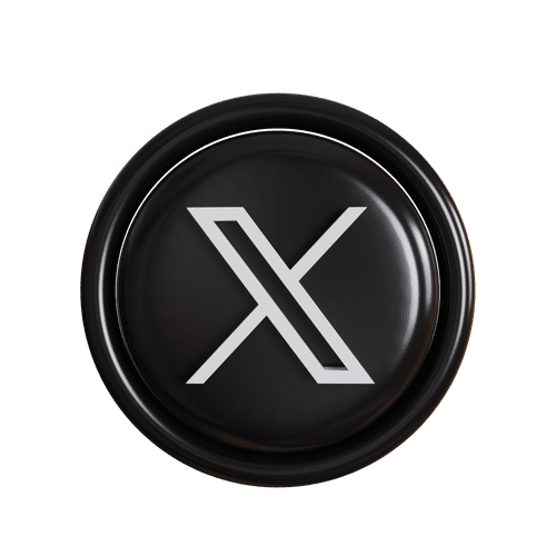 A button with the letter x on it.